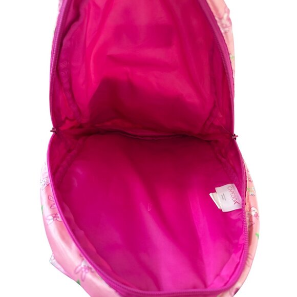 CAPEZIO Girls Ballerina Bunny Pink Backpack - Picture 3 of 8